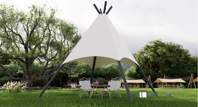 广饶县营地帐篷厂家：聚焦场景创新，引领露营经济新潮流